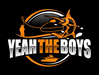 YEAH THE BOYS logo design by AamirKhan