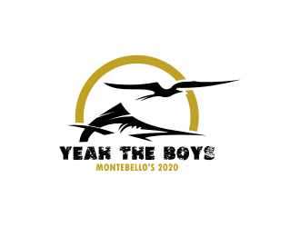 YEAH THE BOYS logo design by sodimejo
