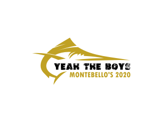 YEAH THE BOYS logo design by sodimejo