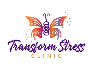 Transform Stress Clinic logo design by AamirKhan