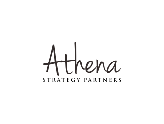 Athena Strategy Partners logo design by p0peye