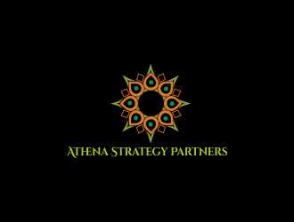 Athena Strategy Partners logo design by Greenlight