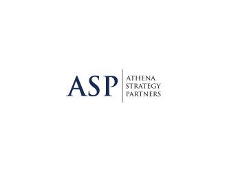 Athena Strategy Partners logo design by haidar