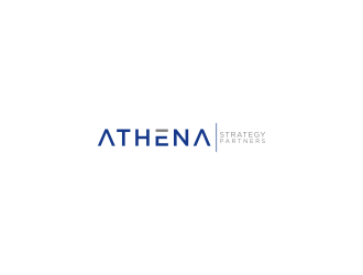 Athena Strategy Partners logo design by haidar