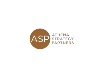 Athena Strategy Partners logo design by Artomoro