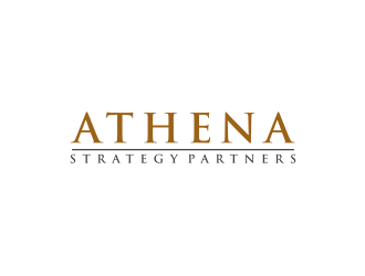 Athena Strategy Partners logo design by Artomoro