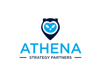 Athena Strategy Partners logo design by ammad