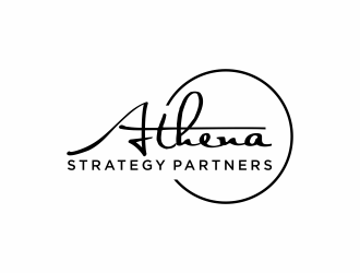 Athena Strategy Partners logo design by checx