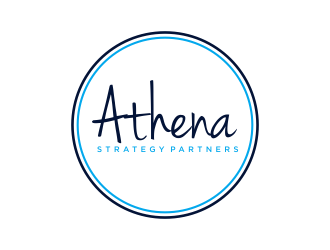 Athena Strategy Partners logo design by ammad