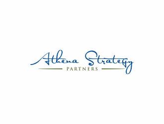 Athena Strategy Partners logo design by Franky.