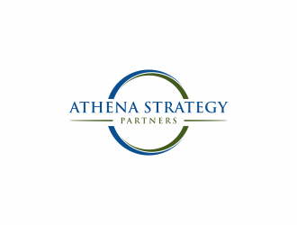 Athena Strategy Partners logo design by Franky.