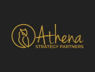 Athena Strategy Partners logo design by luckyprasetyo
