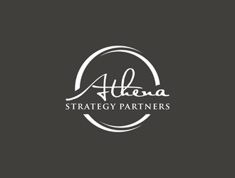 Athena Strategy Partners logo design by alby