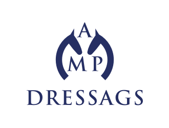 AMP Dressage logo design by nurul_rizkon