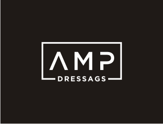 AMP Dressage logo design by Artomoro