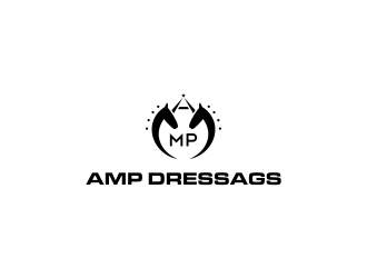 AMP Dressage logo design by salis17
