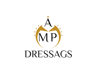 AMP Dressage logo design by Jhonb