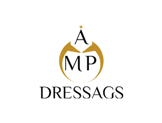 AMP Dressage logo design by Jhonb