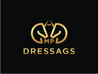 AMP Dressage logo design by mbamboex