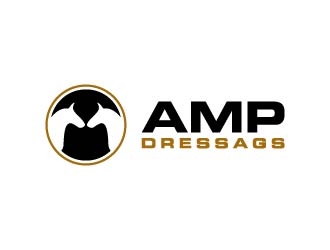 AMP Dressage logo design by maserik