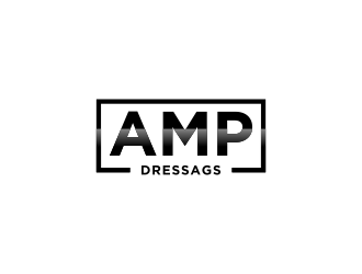 AMP Dressage logo design by haidar