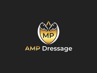 AMP Dressage logo design by luckyprasetyo