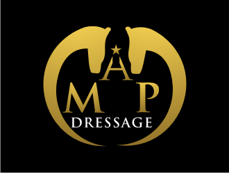 AMP Dressage logo design by BintangDesign
