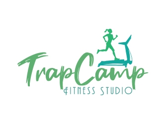 TrapCamp (Fitness Studio) logo design by AamirKhan