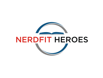 NerdFit Heroes logo design by Diancox