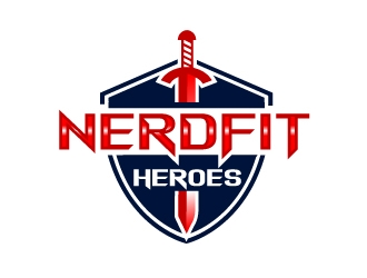NerdFit Heroes logo design by Foxcody