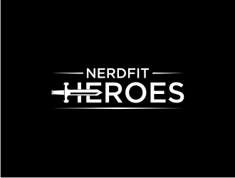 NerdFit Heroes logo design by Adundas