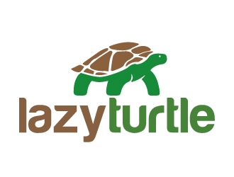 lazy turtle  logo design by AamirKhan