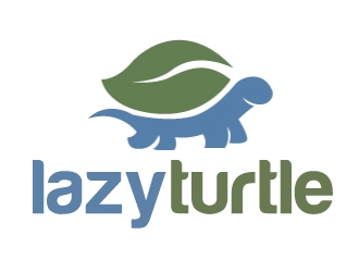 lazy turtle  logo design by AamirKhan