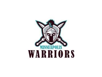 Minneapolis Warriors logo design by Diancox