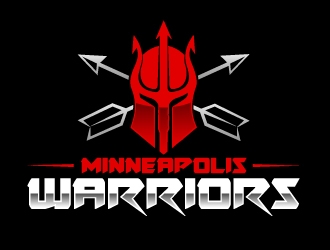 Minneapolis Warriors logo design by AamirKhan