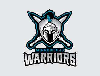 Minneapolis Warriors logo design by MCXL