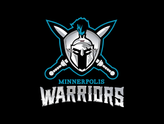 Minneapolis Warriors logo design by MCXL