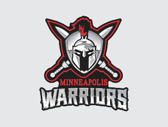 Minneapolis Warriors logo design by MCXL