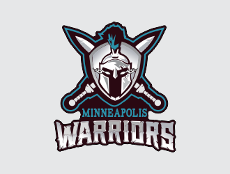 Minneapolis Warriors logo design by MCXL