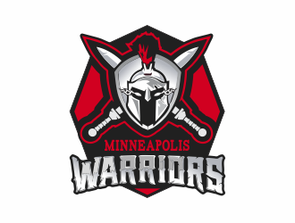Minneapolis Warriors logo design by MCXL