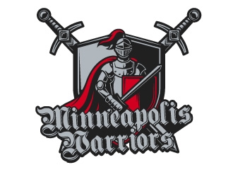 Minneapolis Warriors logo design by AYATA