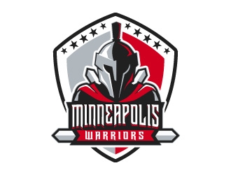Minneapolis Warriors logo design by AYATA