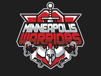 Minneapolis Warriors logo design by logopond