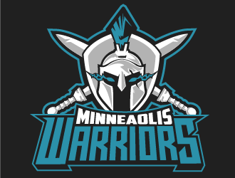 Minneapolis Warriors logo design by THOR_