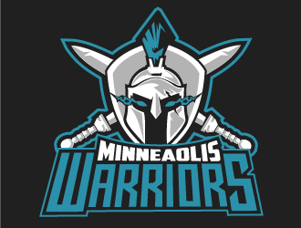 Minneapolis Warriors logo design by THOR_