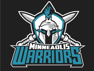 Minneapolis Warriors logo design by THOR_