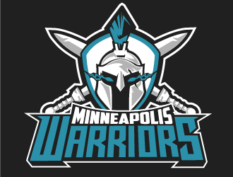 Minneapolis Warriors logo design by THOR_