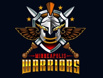 Minneapolis Warriors logo design by Suvendu
