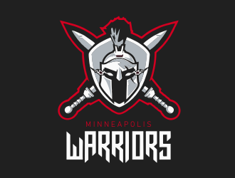 Minneapolis Warriors logo design by kopipanas