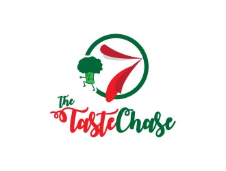 The Taste Chase logo design by gipanuhotko